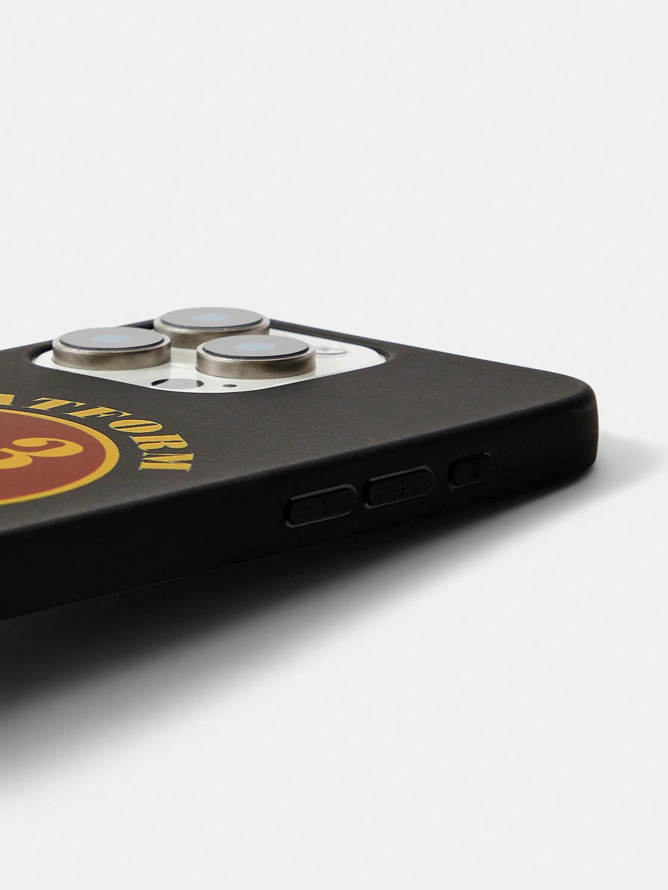 HARRY POTTER X Black Fashion Phone Case with Letter and Number Print,Gifts