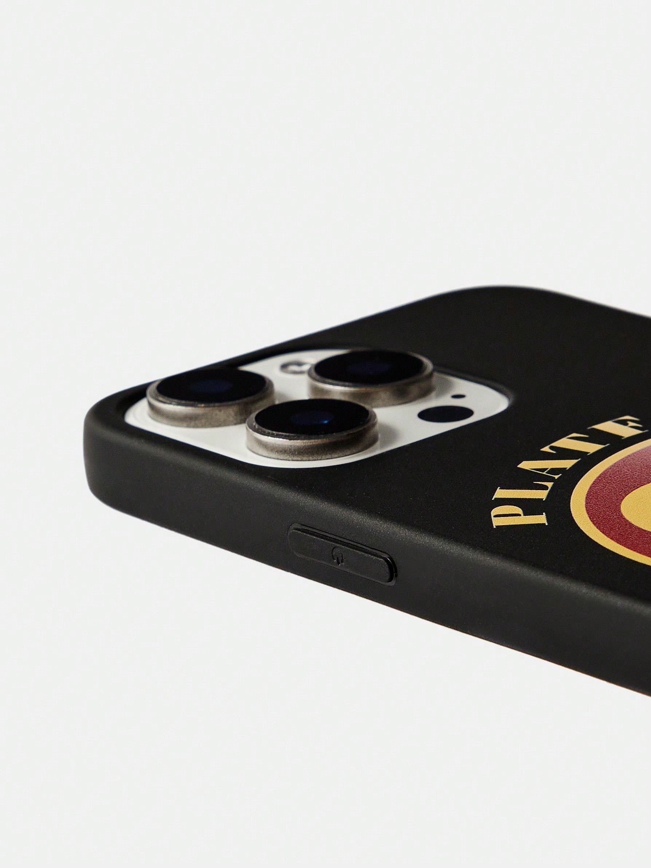 HARRY POTTER X Black Fashion Phone Case with Letter and Number Print,Gifts