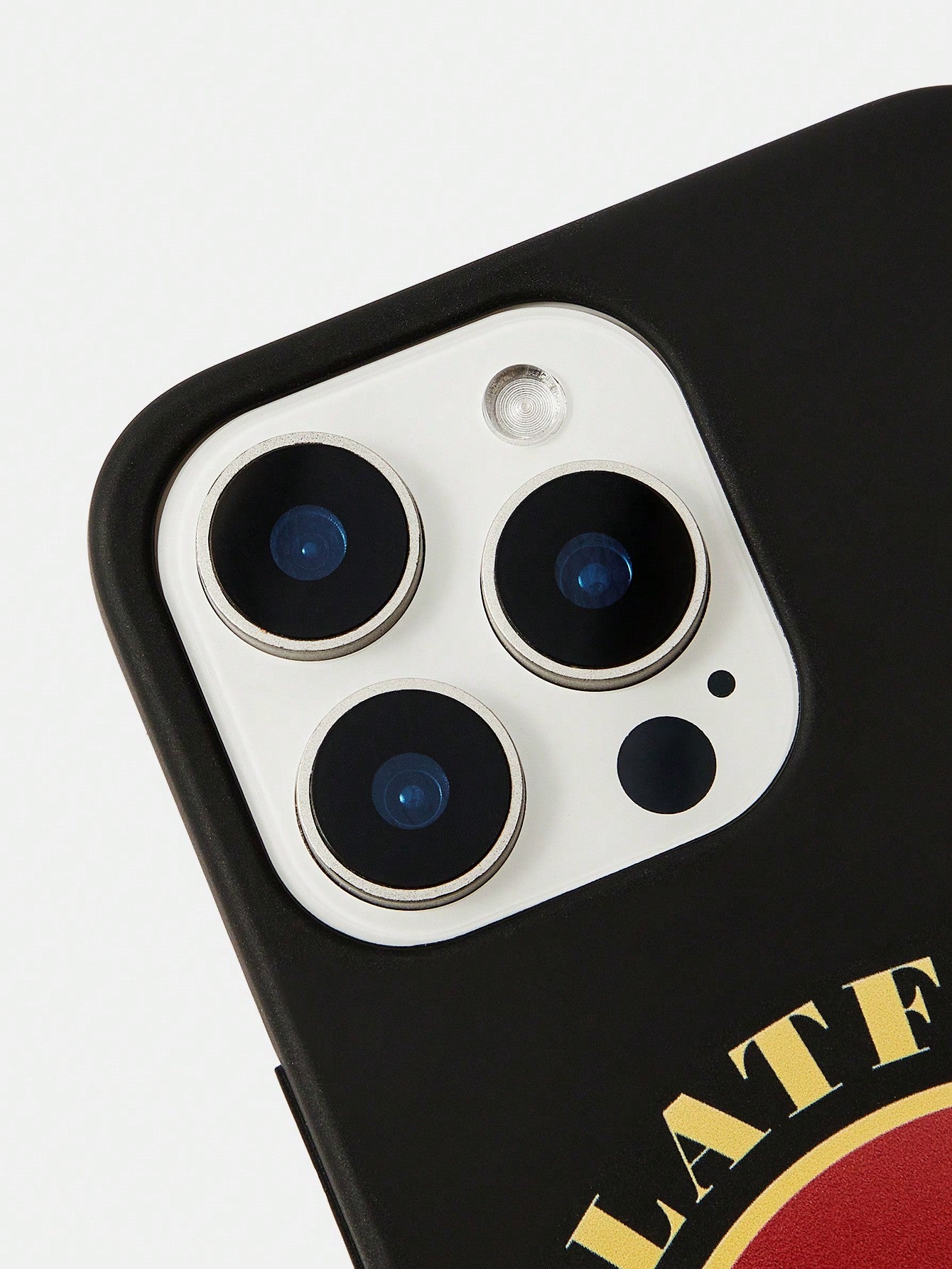 HARRY POTTER X Black Fashion Phone Case with Letter and Number Print,Gifts