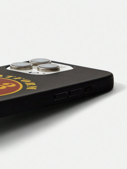 HARRY POTTER X  Black Fashion Phone Case with Letter and Number Print,Gifts